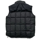 Nike Vintage y2k Black and White Puffer Gilet (L)
