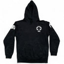 Bianca Chandon Black and White Cross Hoodie (S)