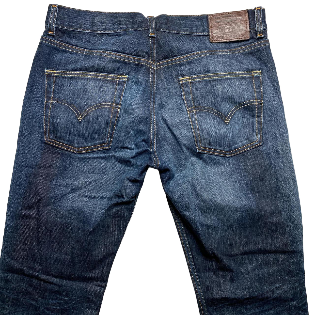 Levis 538 Dark Navy Jeans (34W)