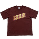 Ice Cream Burgundy and Yellow T Shirt (XL)