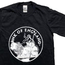 Dank Of England Black and White Black the Ripper T Shirt (S)
