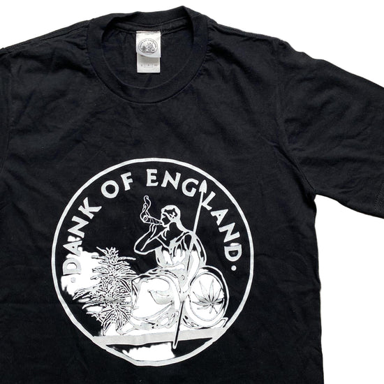 Dank Of England Black and White Black the Ripper T Shirt (S)