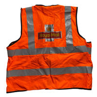 Royal Mail Hi Vis Reflective Gilet Vest (L)