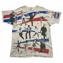 Campbells Soups 1995 Single Stitch World Figure Skating Tour Vintage 90’s T Shirt (L)