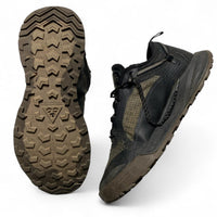 Nike ACG Running Trail Trainers Grey and Black (UK 7.5)