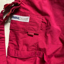Criminal Damage Vintage y2k Pink Baggy Cargo Combat Trousers (MB/LB)