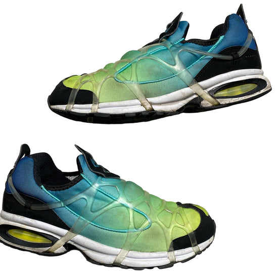Nike Air Kukini Blue Green Gradient and White (UK 9.5)