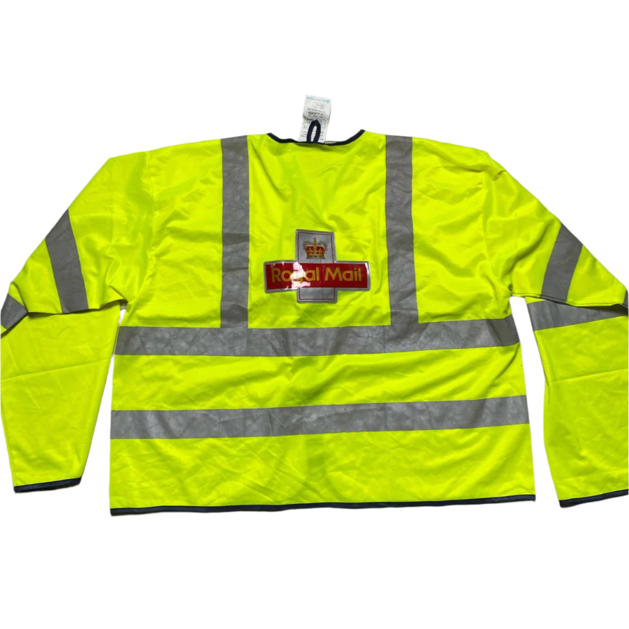 Royal Mail HI Vis Neon and Silver Reflective Over Jacket (2XL)