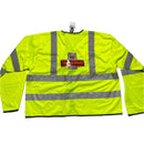 Royal Mail HI Vis Neon and Silver Reflective Over Jacket (2XL)