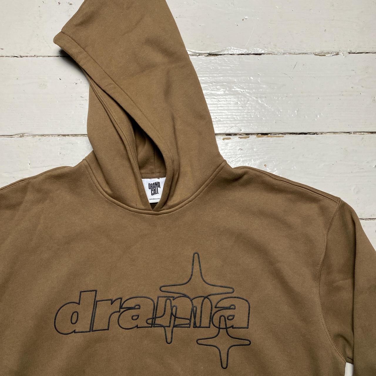 Drama Call Brown Hoodie