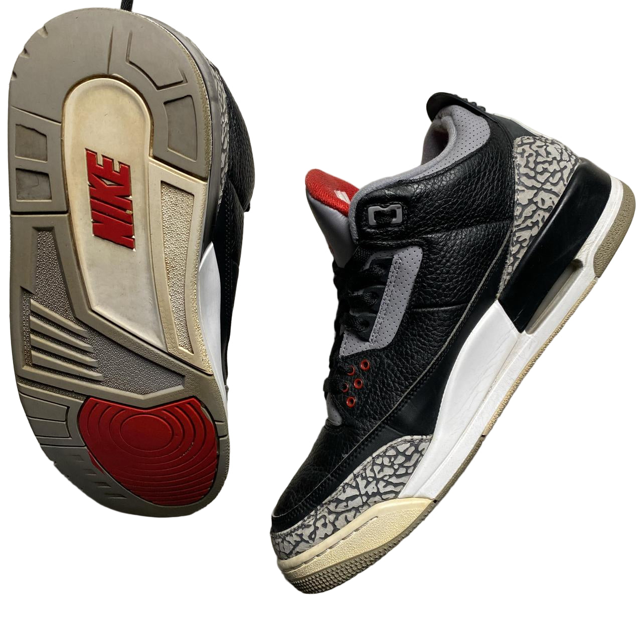 Jordan 3 Black Cement (UK 11)