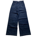 Criminal Damage Big Baggy Navy Jeans (30W)