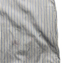 Dunhill Blue and White Pin Stripe Long Sleeve Shirt (M)