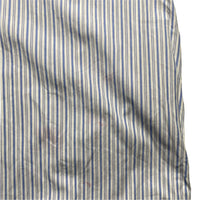 Dunhill Blue and White Pin Stripe Long Sleeve Shirt (M)