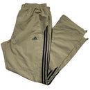 Adidas Vintage Beige Cream Shell Trackpant Baggy Bottoms (M)