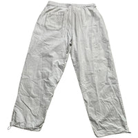 Yardsale Skateboards White and Black Cargo Skateboard Trousers (XL)