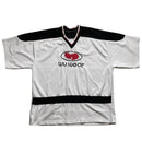 Wu Wear Wu Tang Vintage 90’s White Black and Red Jersey (XL)