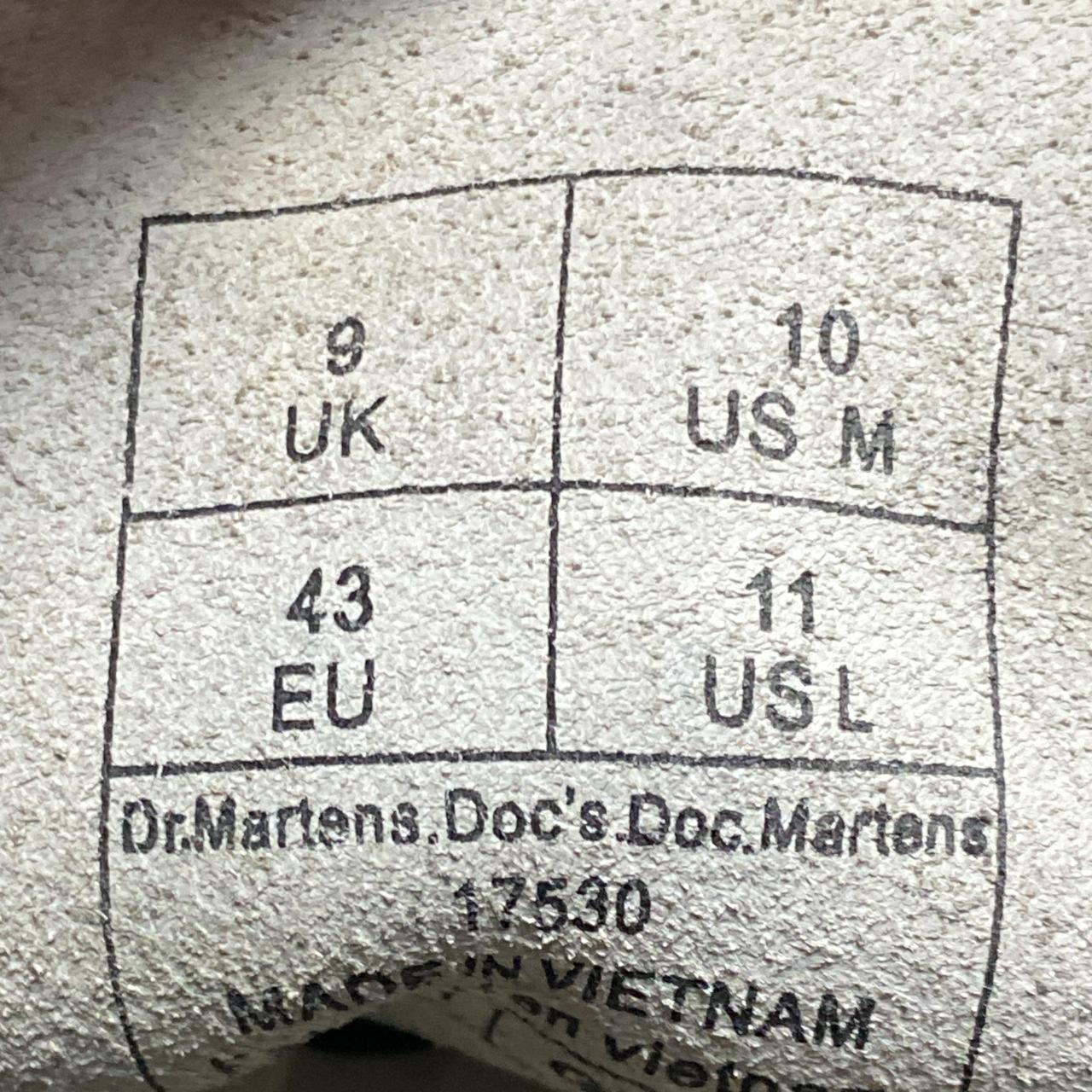 Dr Martens Floral Pin Yellow and White High Boots (UK 9)