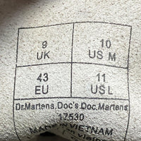 Dr Martens Floral Pin Yellow and White High Boots (UK 9)