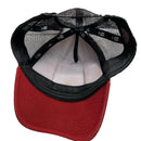 Iron Pigs Bacon MLB New Era Trucker Cap Black White and Red