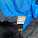 Nike Air Max LTD Black and Blue Vintage Windbreaker Tracksuit Jacket (M)