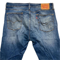 Levis 513 Baggy Blue Jeans (W 34)