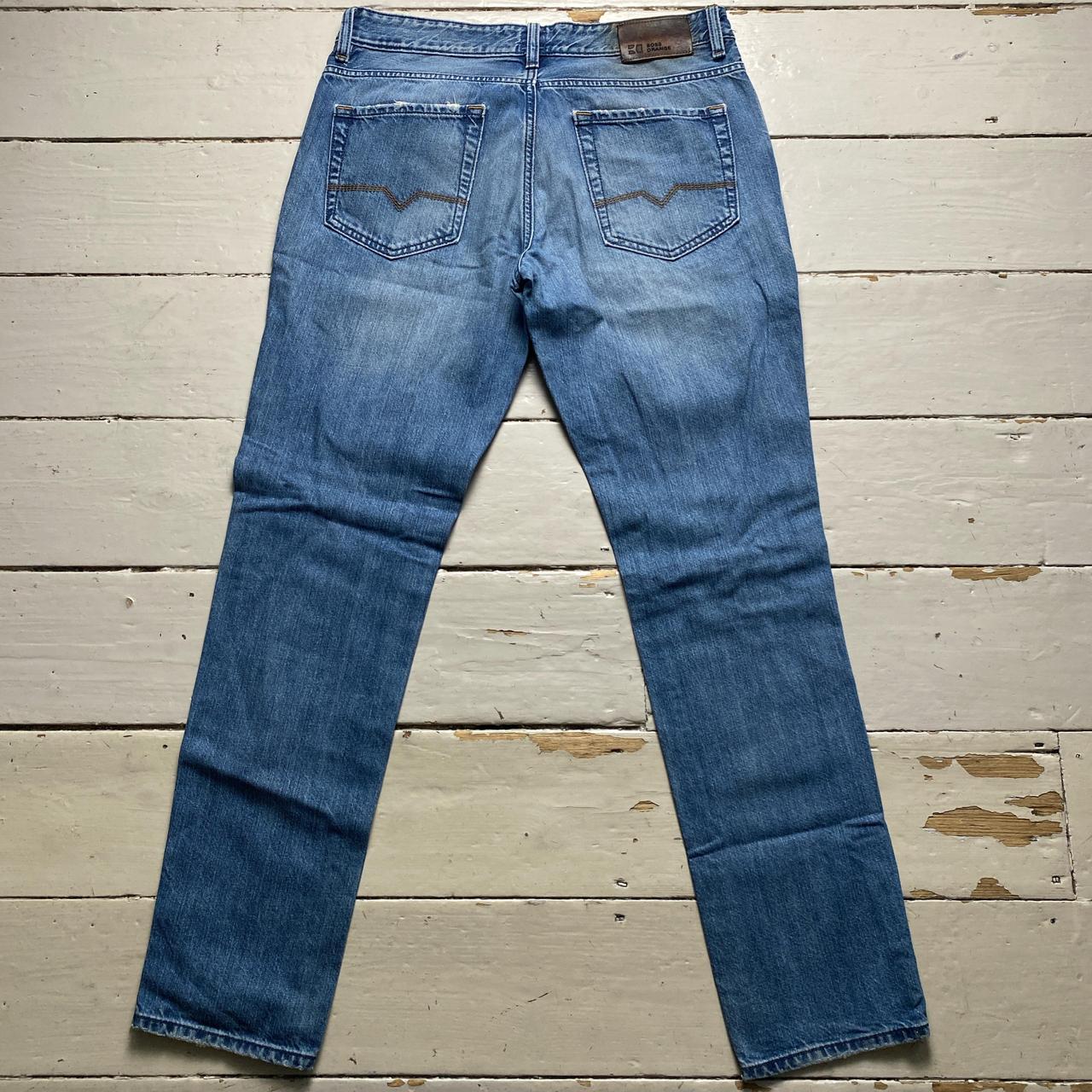 Hugo Boss Orange Blue Jeans