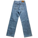 Levis Ribcage Straight Blue Womens Jeans (25W)