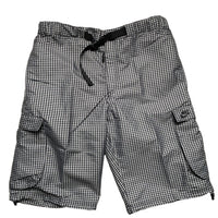 Nike Vintage y2k Black and White Cargo Shorts (M)