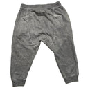 AllSaints Baggy Low Crotch Grey Bleached Joggers (XL)