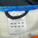 Adidas London 2012 Olympics Vintage Grey and Gold Hoodie (L)