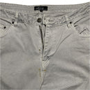 A1 Denim Baggy Silver Grey Jeans (36W)