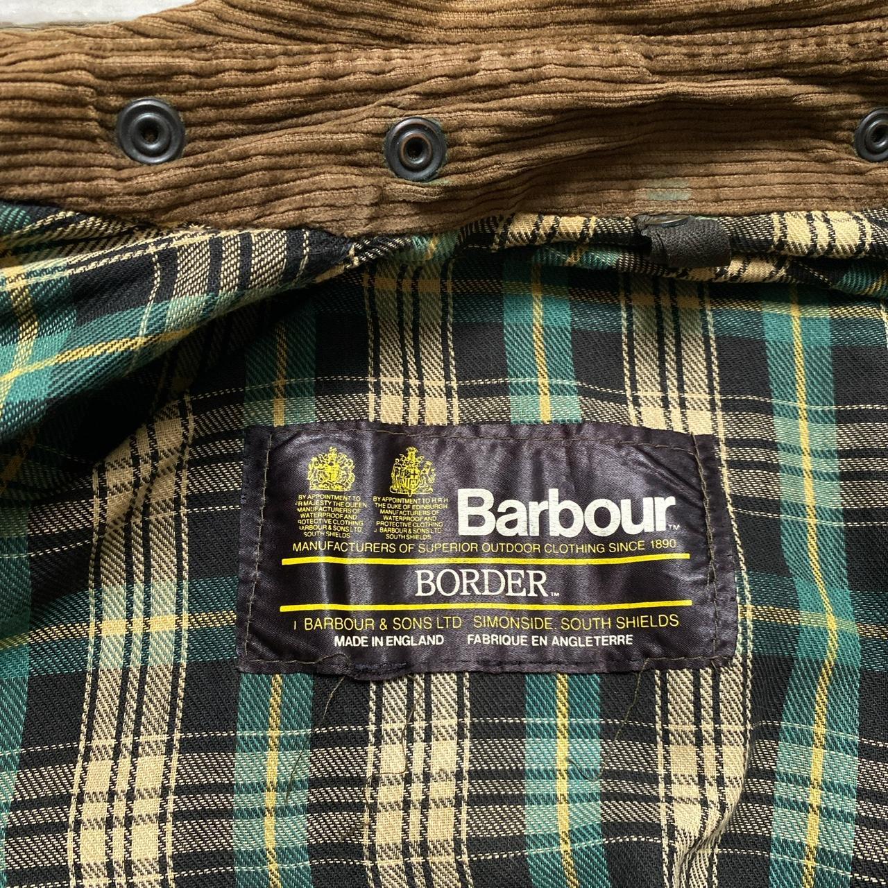 Barbour Khaki Green Womens Waxed Oil Skin Trench Coat Jacket (S)