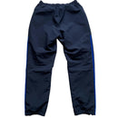 Adidas Navy and Blue Baggy Shell Trackpant Bottoms (M)