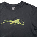 Arc’teryx Lizard Eat Lizard V2 Cannibal Black and Green T Shirt (L)