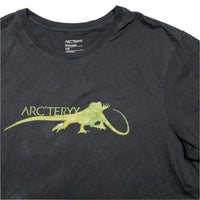 Arc’teryx Lizard Eat Lizard V2 Cannibal Black and Green T Shirt (L)