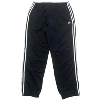 Adidas Performance Essentials Black and White Joggers (XL)