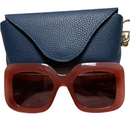 Loewe Light Burgundy Rose Pink Sunglasses
