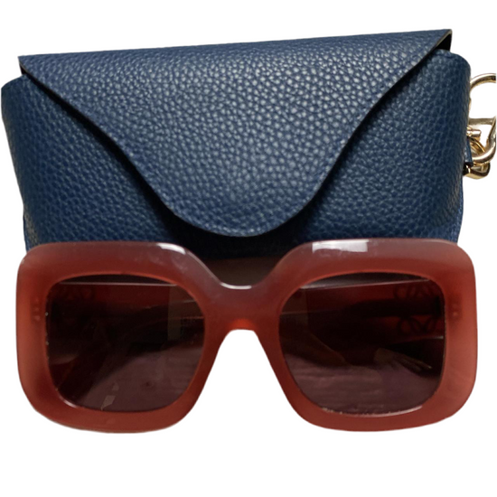 Loewe Light Burgundy Rose Pink Sunglasses