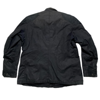 Barbour Navy Simonside Oilskin Jacket (XL)