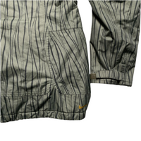 Nike ACG Green Striped Forestry Print Ski Jacket (L)
