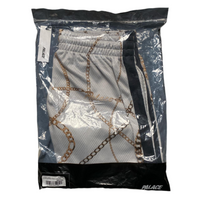 Palace Chains Basketball Mesh Shorts White (M)