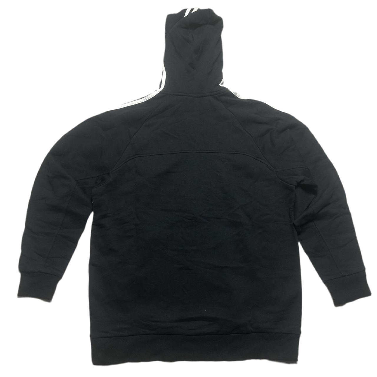 Adidas Performance Essentials Black and White Full Tracksuit (XL)
