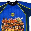 Club America 2002 Mexico America Campeon Vintage Football Jersey (XL)