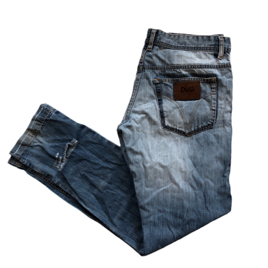 Dolce & Gabbana Distressed Jeans (33W)