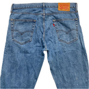 Levis 502 Light Blue Jeans (34W)