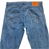 Levis 502 Light Blue Jeans (34W)