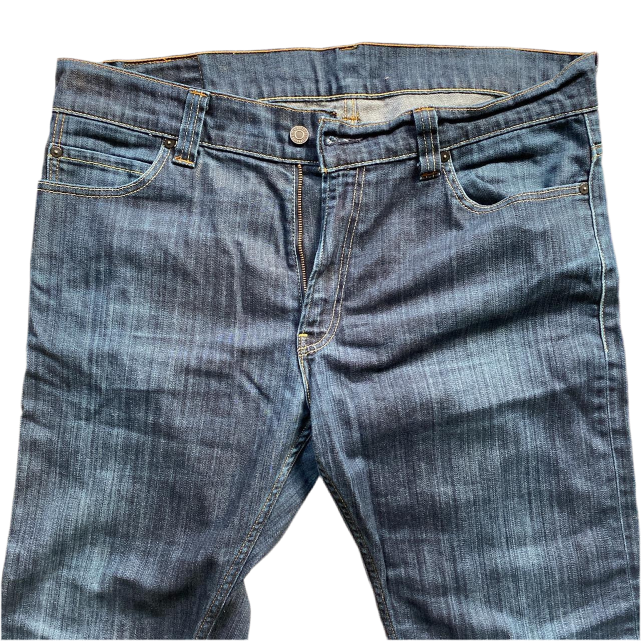 Levis 506 Navy Jeans (38W)