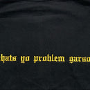 W9 Black n Yellow Zip Hoodie (S/M/L/XL)