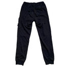 Stone Island Black Cargo Joggers (S)